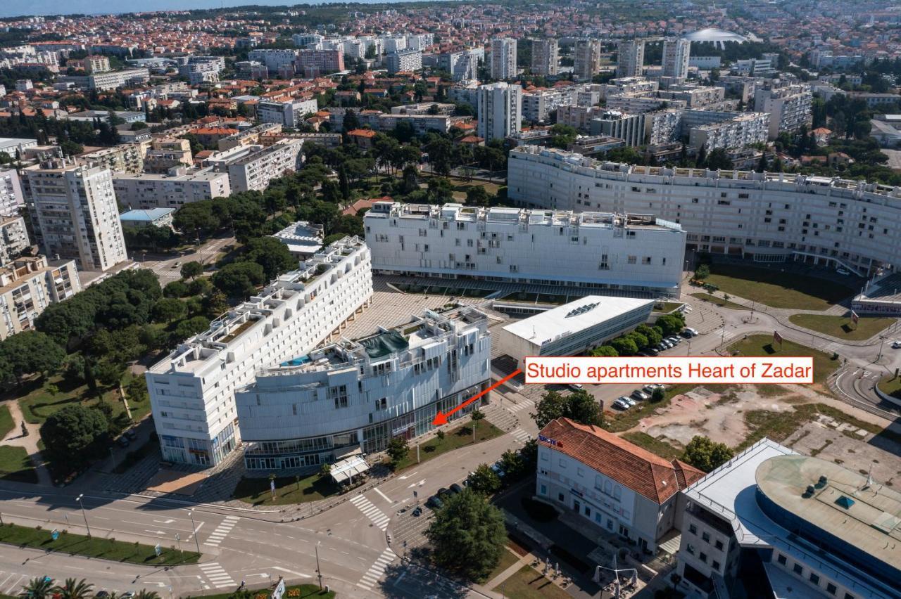 Studio Apartments Heart Of Zadar Exteriér fotografie